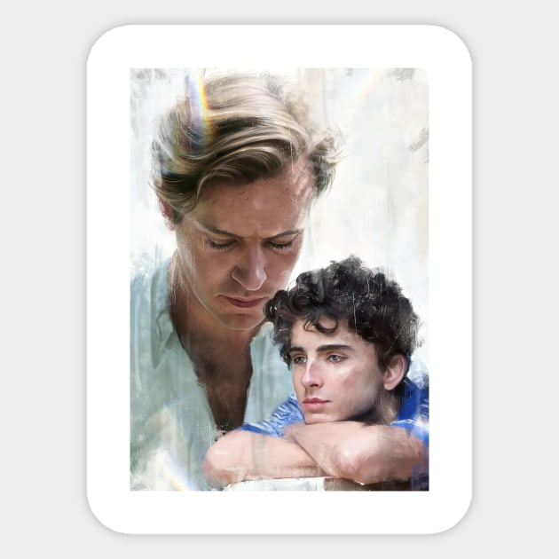 Call Me by Your Name Sticker by dmitryb1